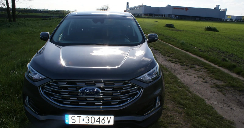 Ford EDGE cena 89900 przebieg: 95000, rok produkcji 2019 z Tychy małe 232